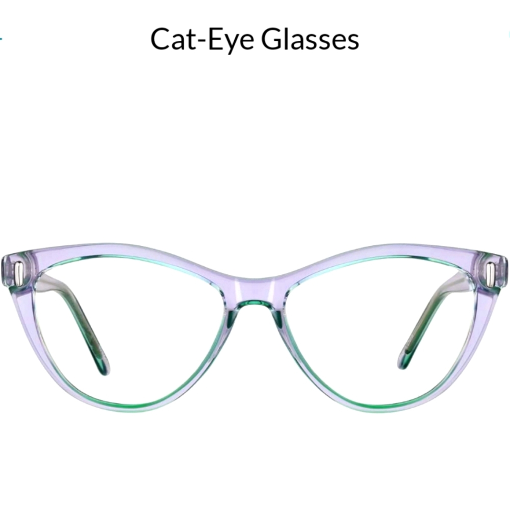 Cat-Eye Glasses